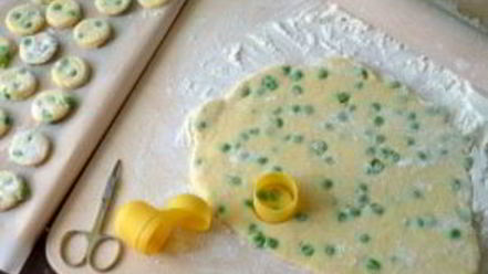 Рецепт овощных канапе