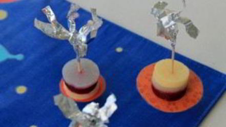 Рецепт овощных канапе