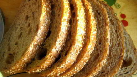 Рецепт пикантных канапе из свеклы