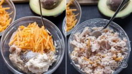 Рецепт праздничных канапе с тунцом