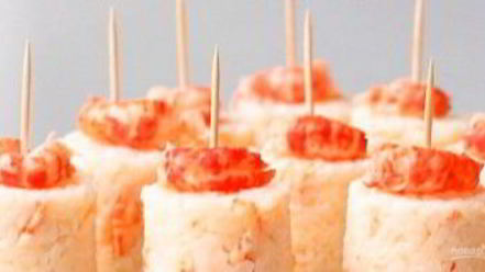 Рецепт простых канапе