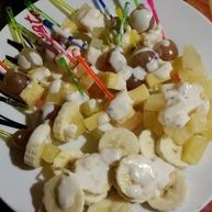 Рецепт Сладких канапе с сыром