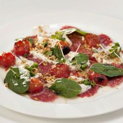 Рецепт Карпачча из говядины с рикоттой