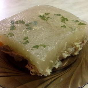 Рецепт Диетического холодца