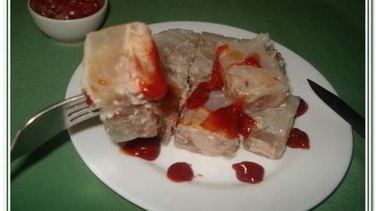 Рецепт Домашнего холодца