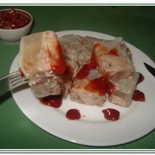 Рецепт Домашнего холодца