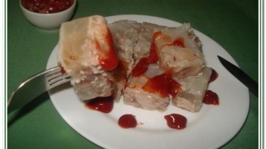 Рецепт домашнего холодца