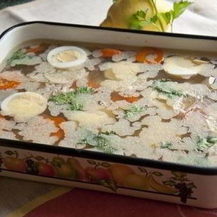 Рецепт Холодца без желатина