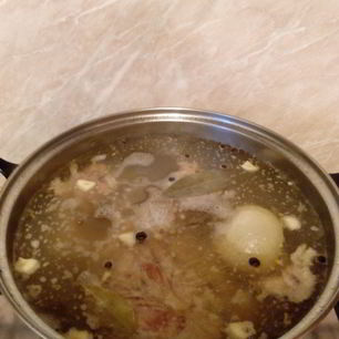 Рецепт Холодца деревенского