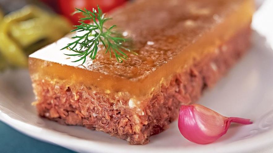 Рецепт холодца гояжьей рульки и копыта