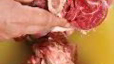 Рецепт холодца гояжьей рульки и копыта