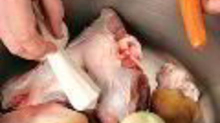 Рецепт холодца гояжьей рульки и копыта