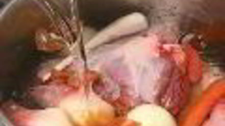 Рецепт холодца гояжьей рульки и копыта