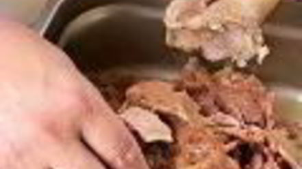 Рецепт холодца гояжьей рульки и копыта