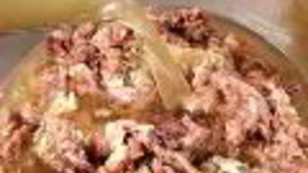 Рецепт холодца гояжьей рульки и копыта