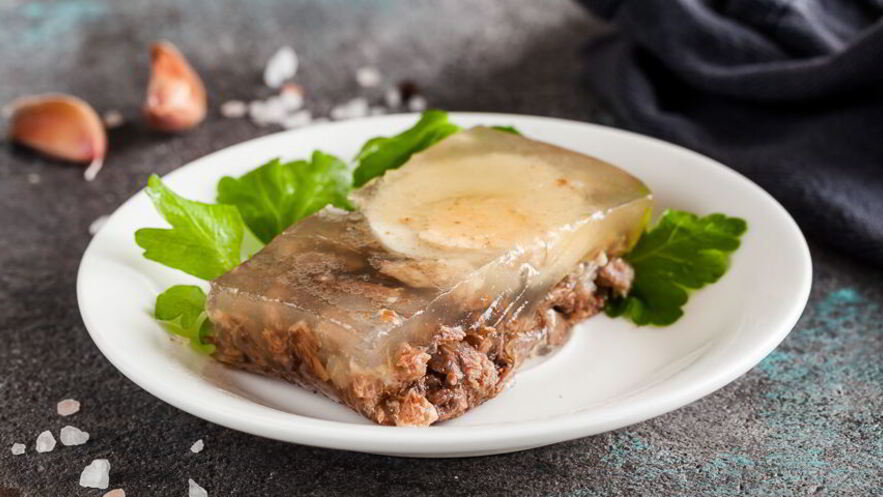 Рецепт холодца из бычьего хвоста