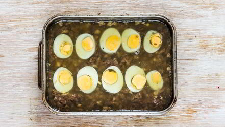 Рецепт холодца из бычьего хвоста