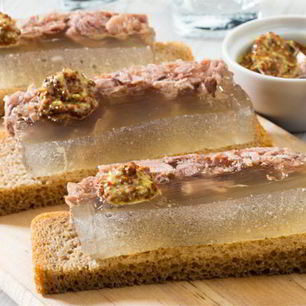 Рецепт Холодца из бычьих хвостов