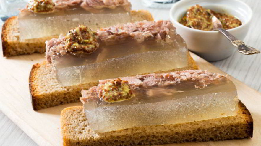 Рецепт холодца из бычьих хвостов