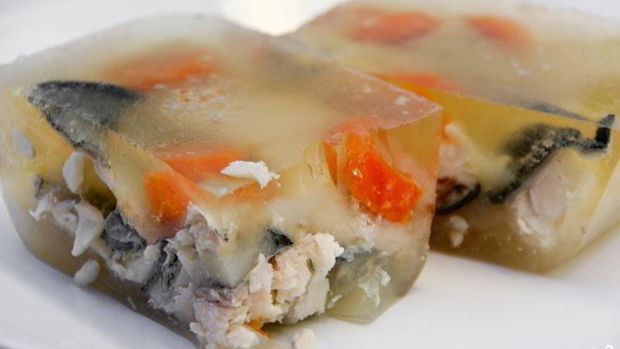 Рецепт холодца из головы сома