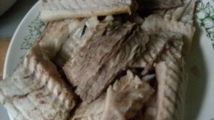 Рецепт холодца из головы сома