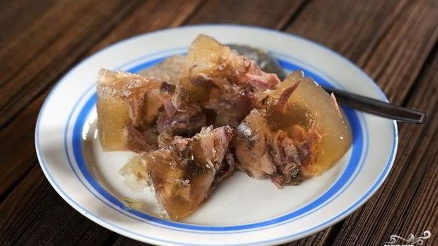Рецепт холодца из говядины и курицы