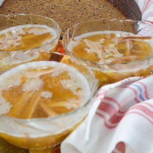 Рецепт Холодца из говядины и свиных ножек