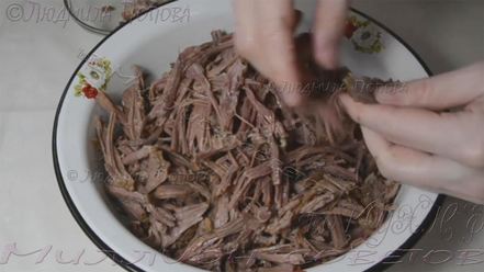 Рецепт холодца из говядины и свиных ножек