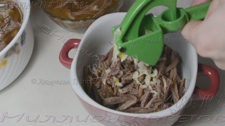 Рецепт холодца из говядины и свиных ножек