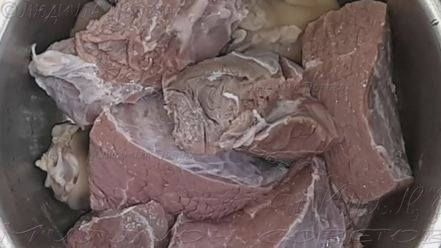 Рецепт холодца из говядины и свиных ножек