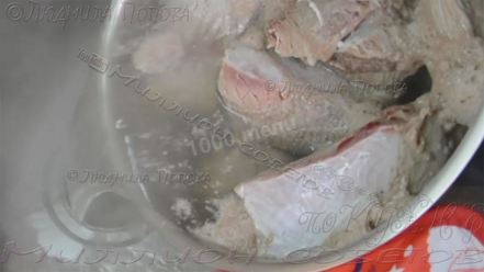 Рецепт холодца из говядины и свиных ножек