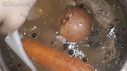 Рецепт холодца из говядины и свиных ножек