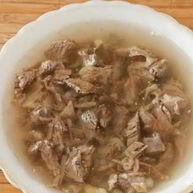 Рецепт Холодца из говядины с желатином