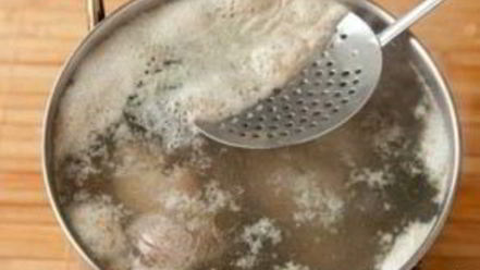 Рецепт холодца из говядины с желатином