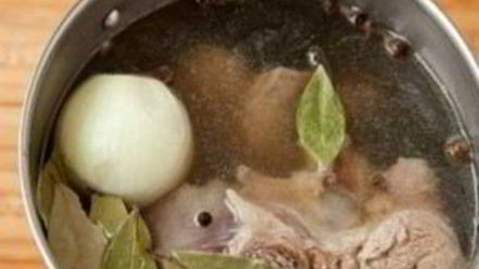 Рецепт холодца из говядины с желатином