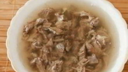 Рецепт холодца из говядины с желатином