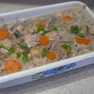 Рецепт Холодца из говяжьей рульки