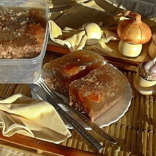 Рецепт Холодца из говяжьих хвостов