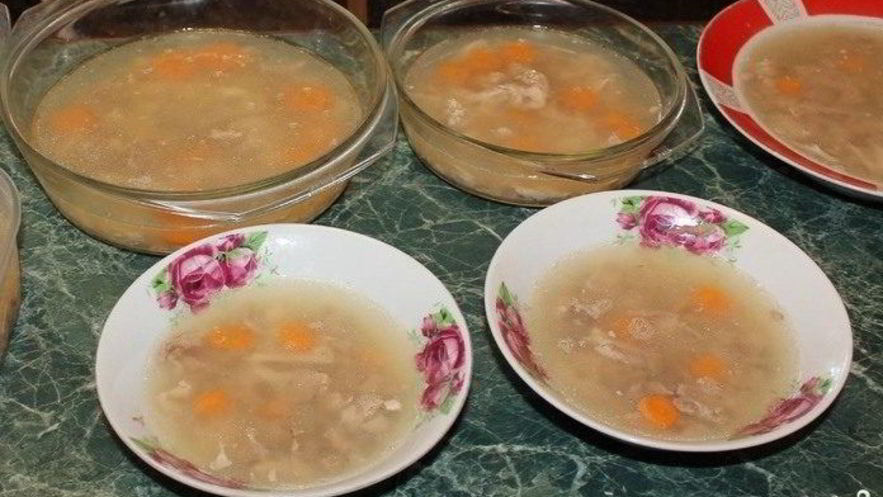 Рецепт холодца из индейки без желатина