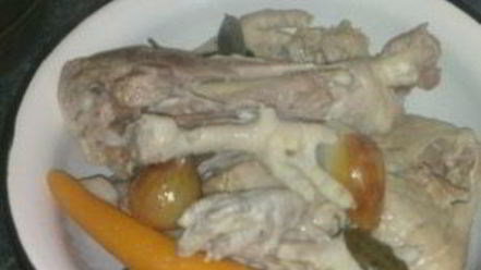 Рецепт холодца из индейки без желатина