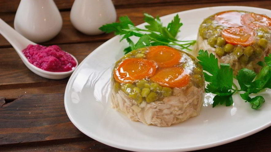 Рецепт холодца из индейки