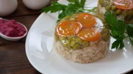 Рецепт холодца из индейки