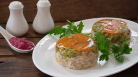 Рецепт холодца из индейки