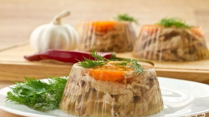 Рецепт холодца из куриной грудки