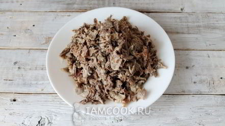 Рецепт холодца из куриных желудков и свиных ножек