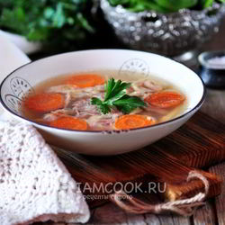 Рецепт Холодца из курицы без желатина