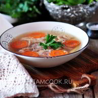 Рецепт Холодца из курицы без желатина