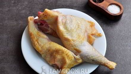 Рецепт холодца из курицы без желатина