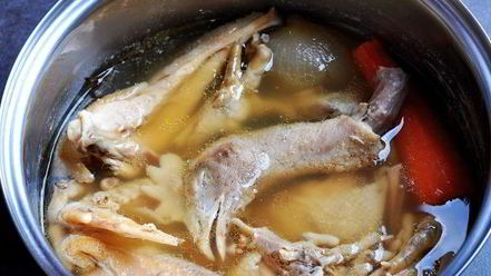 Рецепт холодца из курицы без желатина