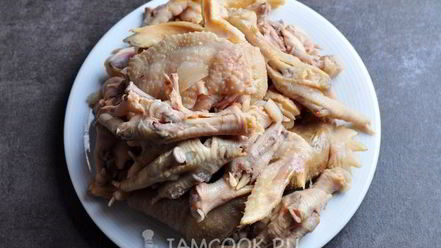 Рецепт холодца из курицы без желатина